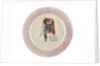 Sunderland lustreware plate by unknown