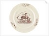 Britannia Rule the Waves' plate by unknown