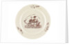 Britannia Rule the Waves' plate by unknown