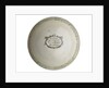 Stoneware bowl by unknown