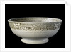 Stoneware bowl by unknown