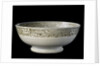 Stoneware bowl by unknown