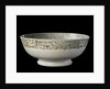 Stoneware bowl by unknown