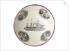 Sunderland lustreware bowl by Moore & Co.