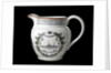 Jug with moulded lip and loop handle by Collingwood Bros. Ltd.