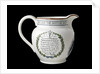 Jug with moulded lip and loop handle by Collingwood Bros. Ltd.