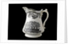 Jug transfer-printed in black on one side with a view of HMS 'Agamemnon' at anchor and the other with the 'Great Eastern' under sail and steam by unknown