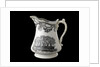 Jug transfer-printed in black on one side with a view of HMS 'Agamemnon' at anchor and the other with the 'Great Eastern' under sail and steam by unknown