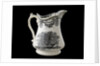Jug transfer-printed in black on one side with a view of HMS 'Agamemnon' at anchor and the other with the 'Great Eastern' under sail and steam by unknown