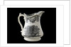 Jug transfer-printed in black on one side with a view of HMS 'Agamemnon' at anchor and the other with the 'Great Eastern' under sail and steam by unknown