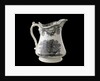 Jug transfer-printed in black on one side with a view of HMS 'Agamemnon' at anchor and the other with the 'Great Eastern' under sail and steam by unknown
