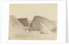 Newly formed floe-bergs, showing the old line of floatation by George White