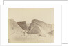 Newly formed floe-bergs, showing the old line of floatation by George White