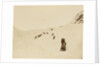 Sledging party rounding Cape Rawson by George White