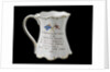 Shaped mug with gilt scrolling rims commemorating the Falklands War, 1982 by St George Fine Bone China