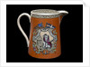 Jug, transfer-printed with a profile of Samuel Plimsoll (1824-98) by unknown