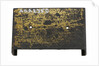 Brass plate by unknown