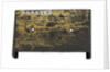 Brass plate by unknown