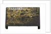 Brass plate by unknown