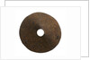 Iron plate by unknown