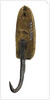 Fish hook by Netsilik Inuit