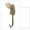 Fish hook by Netsilik Inuit