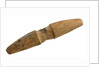 Wooden toggle by unknown