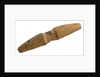 Wooden toggle by unknown