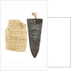 Knife blade by Inuit