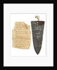 Knife blade by Inuit