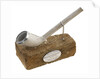 Clay pipe by unknown