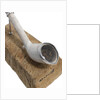 Clay pipe by unknown
