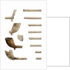 Clay pipe by T. Pescall