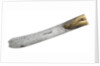 Knife blade by Wigfall & Co.