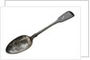 Spoon by George Adams