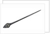 Spear head by unknown