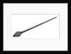 Spear head by unknown