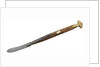 Snow knife by Wigfall & Co.