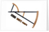Backstaff - Front with vanes by Benjamin Macy