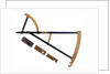 Backstaff - Front with vanes by Benjamin Macy