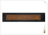 Backstaff - Inscription by Benjamin Macy