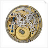 Pocket watch movement by Montanrouge