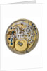 Pocket watch movement by Montanrouge