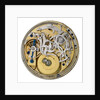 Pocket watch movement by Montanrouge