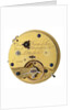 Pocket watch '11465' movement by George Oram & Son