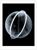Globe x-ray by Johann Gabriel Doppelmayr