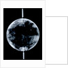 Globe x-ray by Johann Gabriel Doppelmayr