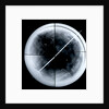 Globe x-ray by Gerard Mercator