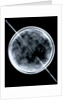 Globe x-ray by Jacob Floris van Langren