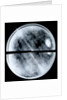 Globe x-ray by Arnold Floris van Langren